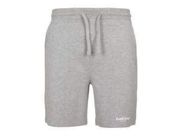 Veiling - Ballin Est. 2013 Small Logo Jogging Short - Grijs, Nieuw