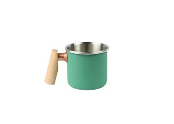 Camping mok - beker van roestvr staal - kalas serie - 400ml, Verzenden, Nieuw