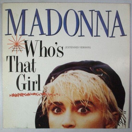 Madonna - Whos that girl - 12, Cd's en Dvd's, Vinyl Singles, Verzenden