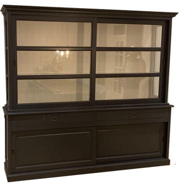 Buffetkast antraciet Putten 240 x 220cm, Ophalen of Verzenden, Nieuw