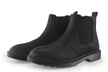 Gian Marco Venturi Chelsea boots in maat 43 Zwart, Verzenden, Zwart, Boots, Zo goed als nieuw