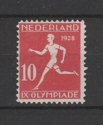 Postzegels Nederland 1928 Olympiade NR.217A (1248), Verzenden, T/m 1940, Postfris