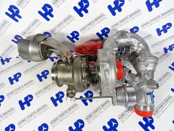 Turbo Revisie A 651 090 1786, Auto-onderdelen, Ophalen of Verzenden, Gereviseerd, Mercedes-Benz