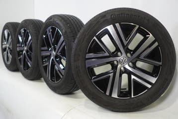 Volkswagen T-Cross 2GM 17 inch velgen Continental Zomerbande, Gebruikt, Velg(en), 17 inch, Ophalen of Verzenden
