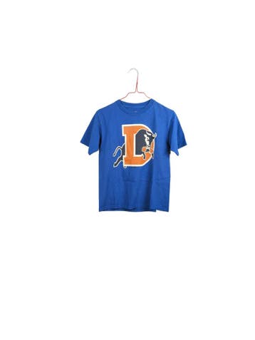 Majestic Athletic T-shirts Dames maat M Blauw Vintage, Ophalen of Verzenden, Nieuw