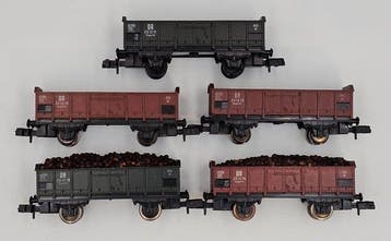 Piko N - 5/4125-01 - Modeltrein goederenwagon (5) - Ocpu[x], Nieuw