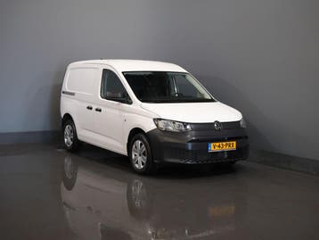 Volkswagen Caddy Cargo 1.5 TSI 115 pk BENZINE Cruise/ Airco/, Stof, Gebruikt, Volkswagen, Overige brandstoffen