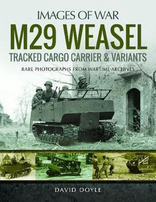 9781526743565 M29 Weasel Tracked Cargo Carrier  Variants, Boeken, Informatica en Computer, Nieuw, Verzenden