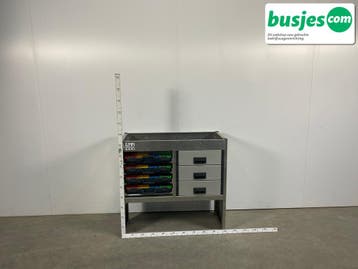 Aluca bedrijfswageninrichting 1010x420x950mm (3066), Ophalen of Verzenden