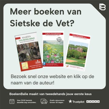 Nederlands Kustpad Friesland - Groningen / LAW-gids / 5-3, Boeken, Verzenden, Zo goed als nieuw, Sietske de Vet