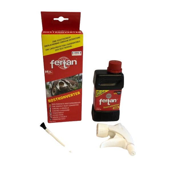 Fertan Roest omvormer 250 ml met sproeikop, Auto diversen, Autogereedschap, Nieuw, Verzenden