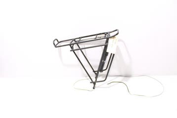 Bagagedrager | zwart | 28 inch | Kalkhoff Agattu Impulse, Verzenden, Nieuw