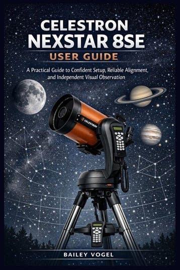 9798245121512 Celestron Nexstar 8se User Guide, Verzenden, Nieuw, Bailey Vogel