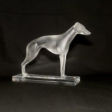 Lalique - Beeldje - perceval - Kristal