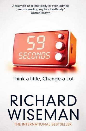 59 Seconds - Richard Wiseman 9781447273370, Verzenden, Gelezen, Richard Wiseman