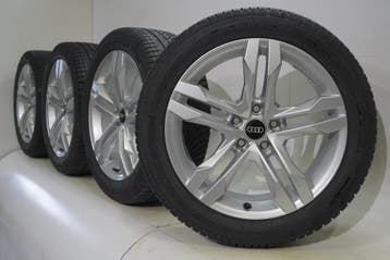 Audi A4 Allroad B9 18 inch velgen Michelin Winterbanden Orig, Auto-onderdelen, 18 inch, Gebruikt, Velg(en), Winterbanden
