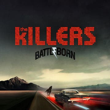 cd digi - The Killers - Battle Born, Verzenden, Zo goed als nieuw