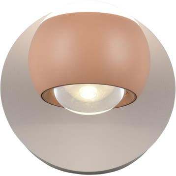 LED Wandlamp - Musterring Cannon - 1 Lichtpunt van 5 Watt -, Huis en Inrichting, Ophalen of Verzenden, Nieuw, Metaal