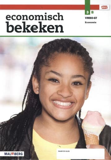 Economisch bekeken 3 vmbo gt Leerwerkboek B 9789402064704, Verzenden, Zo goed als nieuw