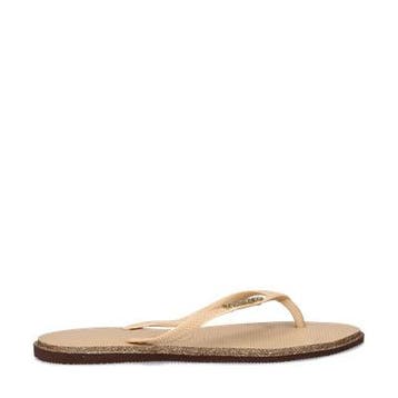 Havaianas Slim Point Glitter slippers voor dames, Slippers, Verzenden, Nieuw, Roze