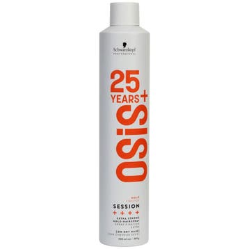 Schwarzkopf OSiS+ Hold Session Extra Strong Hold Hairspray, Ophalen of Verzenden, Nieuw, Gel, Wax, Haarlak of Mousse