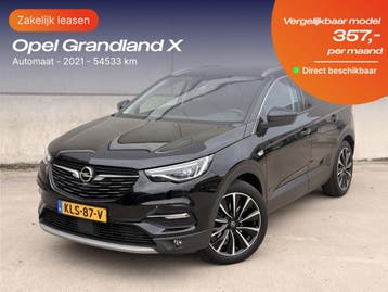 Opel Grandland X | Zakelijk Leasen vanaf 157,- p/mnd, Nieuw, Financial lease, Lease, Grandland X