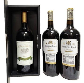 2016 La Rioja Alta, 904 & 2020 Marqués de Riscal (x2) -, Nieuw