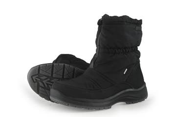 Josef Seibel Snowboots in maat 43 Zwart, Verzenden, Zwart, Snowboots, Zo goed als nieuw