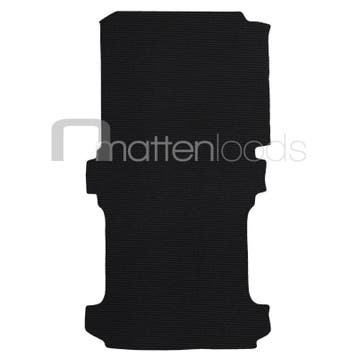 Laadvloermat rubber (traanplaat motief) Volkswagen T5 enkelc, Ophalen of Verzenden, Nieuw