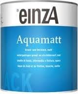 einzA Aquamatt - grondverf en matlak - alle kleuren - 3 l..., Overige kleuren, Nieuw, Ophalen of Verzenden, Lak
