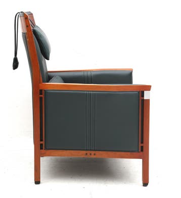 Bubinga armfauteuil in Art Deco stijl. Schuitema Decoforma, Huis en Inrichting, Gebruikt