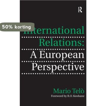 International Relations - Mario Telo 9780754678151, Verzenden, Gelezen, Mario Telo