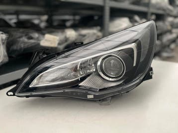 OPEL ASTRA J XENON GTC KOPLAMP LINKS 39035871, Verzenden, Gebruikt, Opel