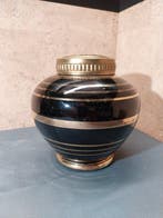 rupel Boom - Vaas - bloemenprikkers - Glas, Koper - Vaas met