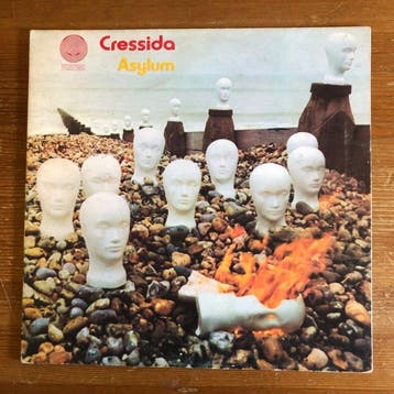 Cressida - Asylum - 1st Press UK Vertigo SWIRL 1971 -, Nieuw in verpakking