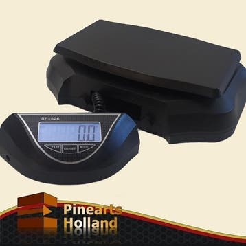Allround Inzetbare Tafelweegschaal Hoge Precisie (10Kg/0.5g), Ophalen of Verzenden, Nieuw