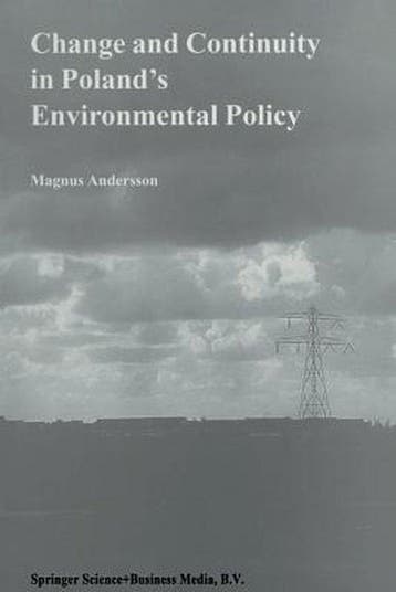 9789401059268 Environment  Policy20- Change and Continuit..., Verzenden, Nieuw, Magnus Andersson