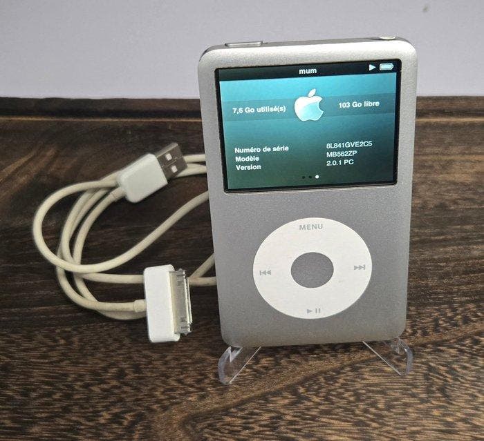 Apple - iPod clasic 120go iPod, Spelcomputers en Games, Spelcomputers | Overige Accessoires