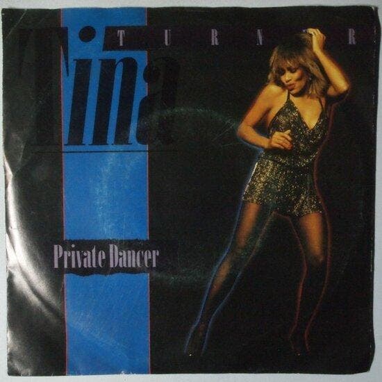 Tina Turner - Private dancer - Single, Cd's en Dvd's, Vinyl Singles, Verzenden