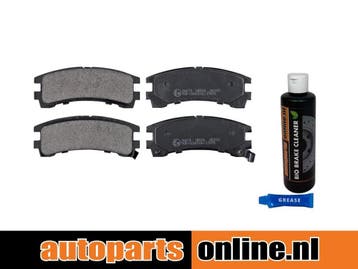 Remblokken set Nissan Terrano achterzijde, Verzenden, Nieuw, Nissan