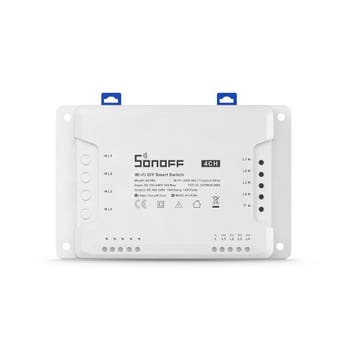 SONOFF 4CHR3 4-kanaals slimme schakelaar - wifi, Verzenden, Nieuw