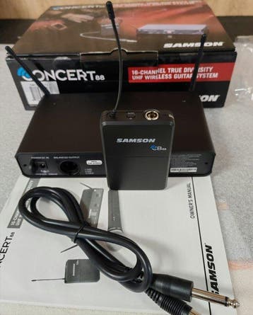Samson - Concert 88 Uhf Guitar System - - Elektrische gitaar, Nieuw