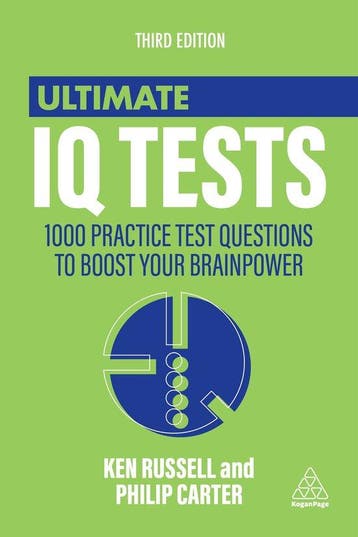 9780749474300 Ultimate IQ Tests 3rd Ed Ken Russell, Verzenden, Nieuw, Ken Russell