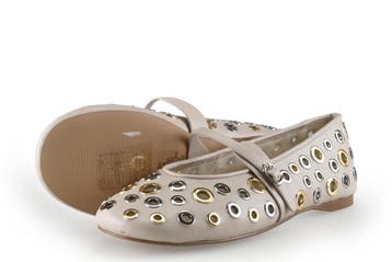 Steve Madden Ballerinas in maat 37½ Wit, Verzenden, Wit, Steve Madden, Ballerina's