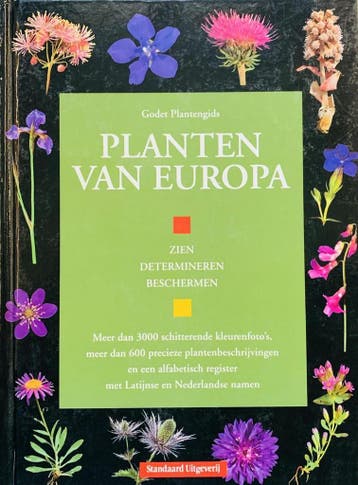 Planten van Europa - Godet 9789002192869, Verzenden, Zo goed als nieuw, Godet