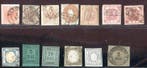 Italiaanse oude staten 1850/1862 - Verzameling van 13, Postzegels en Munten, Postzegels | Europa | Italië, Gestempeld