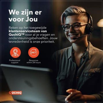 QuchiQ™ Powerbank 20000mAh Quick Charge - Mobiele oplader -, Ophalen of Verzenden, Zo goed als nieuw