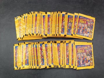 Panini FC Barcelona 2010-2011 Lionel Messi - 100 Pack - Near, Nieuw