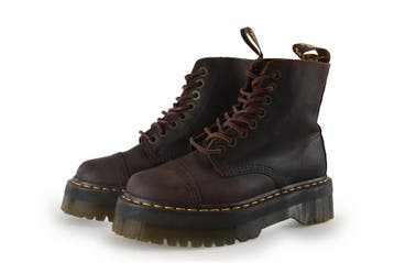 Dr. Martens Laarzen in maat 38 Bruin, Kleding | Dames, Schoenen, Hoge laarzen, Bruin, Verzenden, Dr. Martens