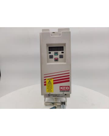 KEB F5 Frequentiesturing 4 kVA, Ophalen